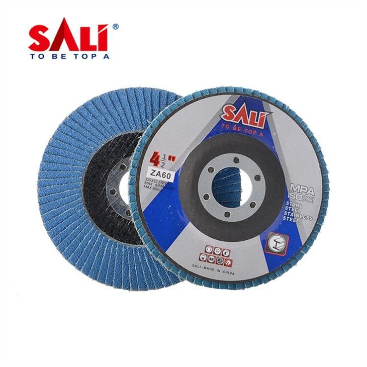 T29 Zirconia Oxide Flap Disc for Stainless Steel (1)