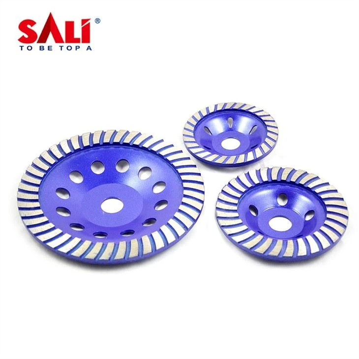 High quality diamond grinding wheel  with turbo-2