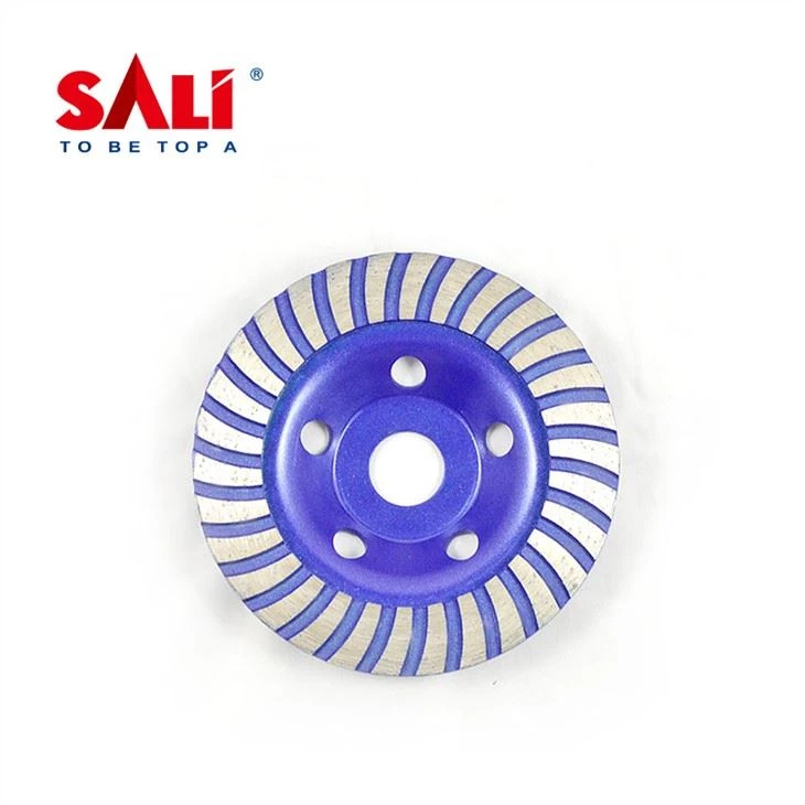 Diamond Grinding Wheel With Turbo