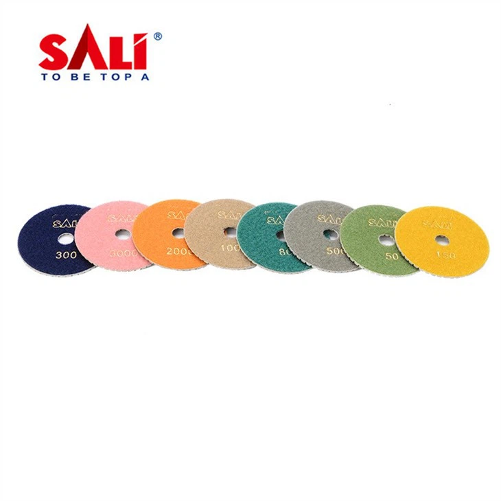 Colorful Diamond Polishing Pad