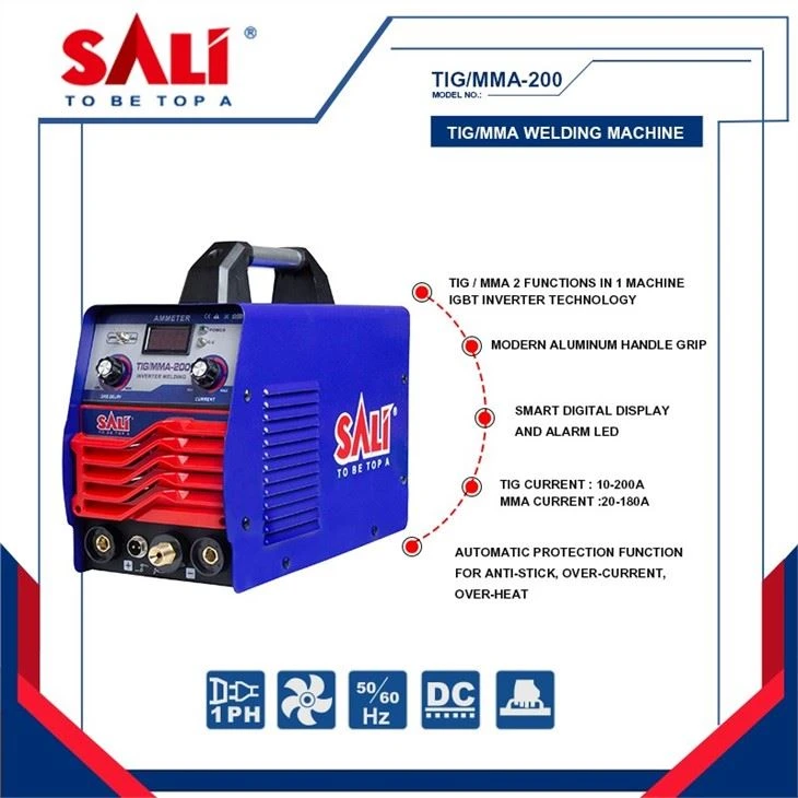 SALI TIG-MMA High Quality Welding Machine