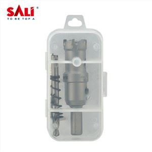 SALI Drill Chuck Dengan Lubang Berlian Melihat Bit Gerudi Untuk Kaca Dan Marmar
