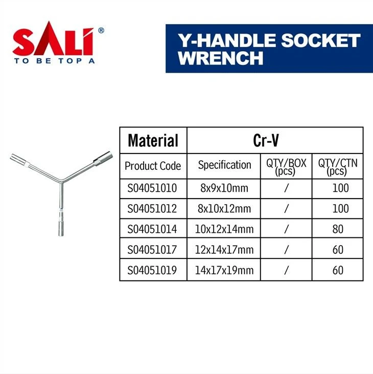 SALI Y-type Socket Wrench
